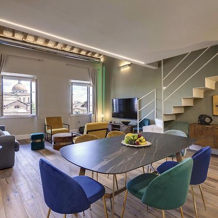 Sant'Agostino Luxury Apartment By Mamo Firenze Eksteriør billede