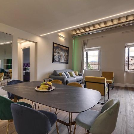 Sant'Agostino Luxury Apartment By Mamo Firenze Eksteriør billede