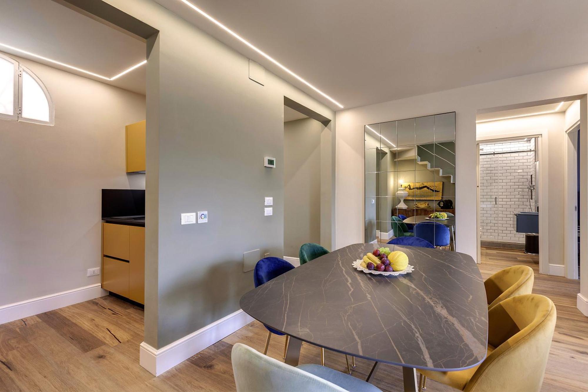Sant'Agostino Luxury Apartment By Mamo Firenze Eksteriør billede