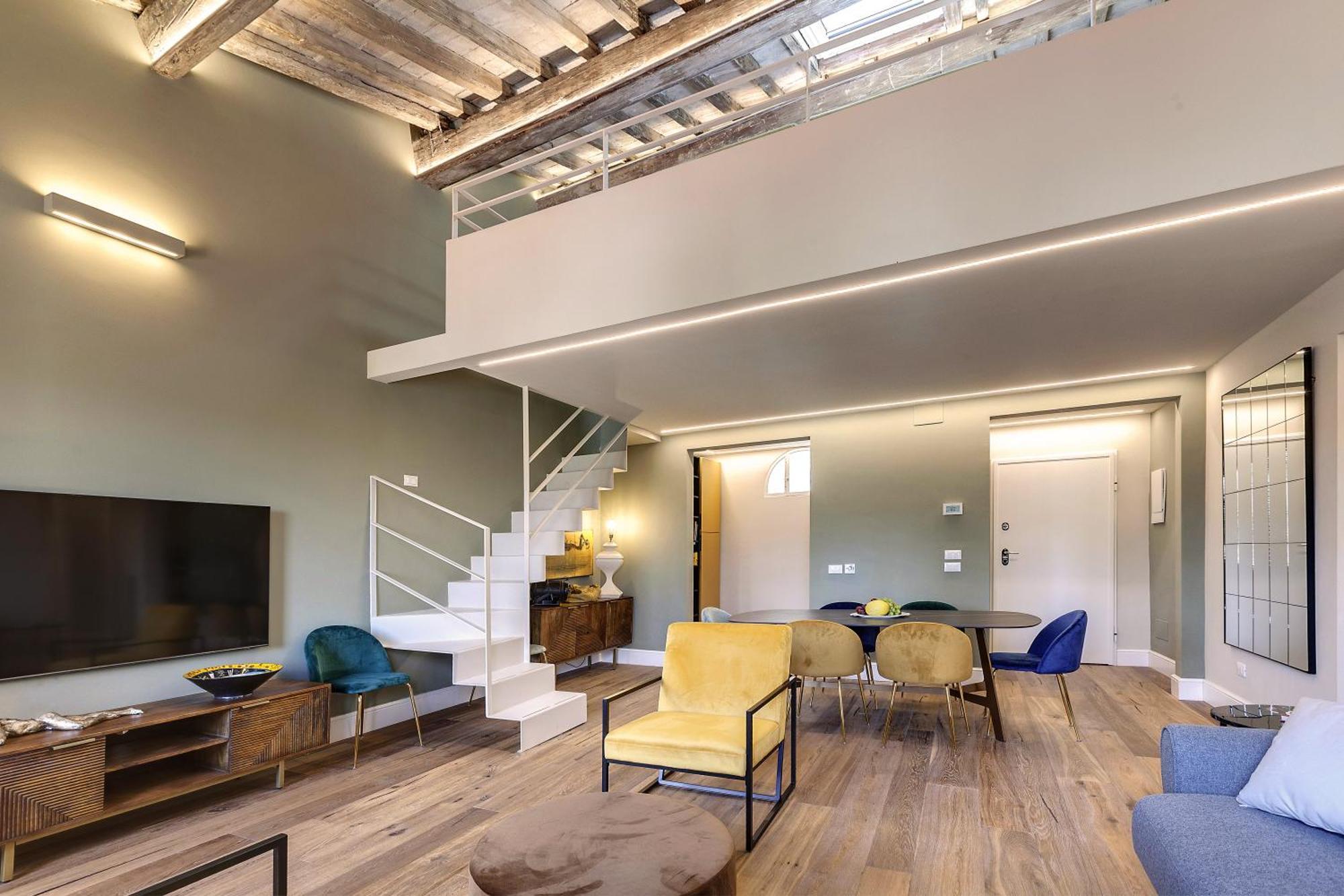 Sant'Agostino Luxury Apartment By Mamo Firenze Eksteriør billede