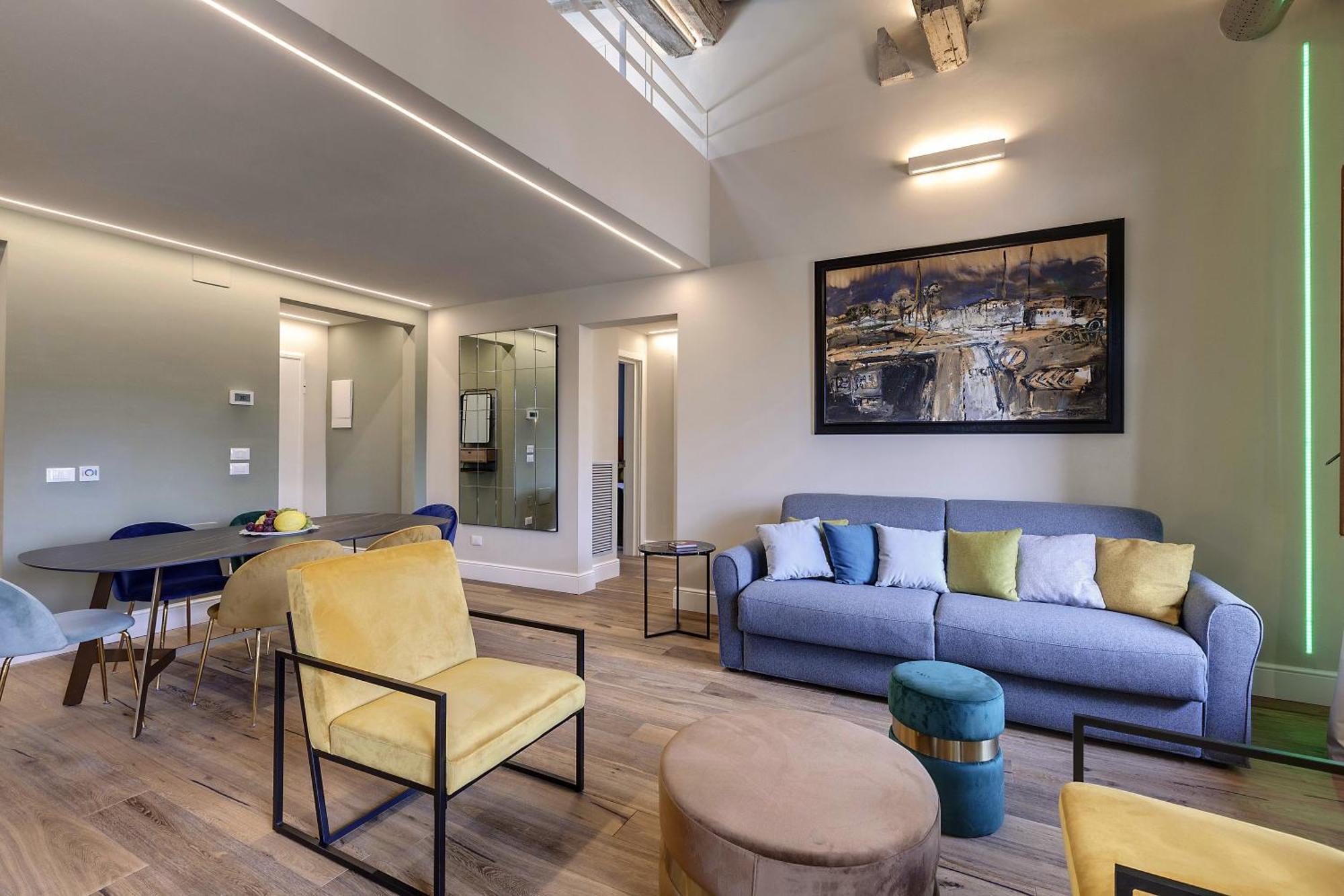 Sant'Agostino Luxury Apartment By Mamo Firenze Eksteriør billede