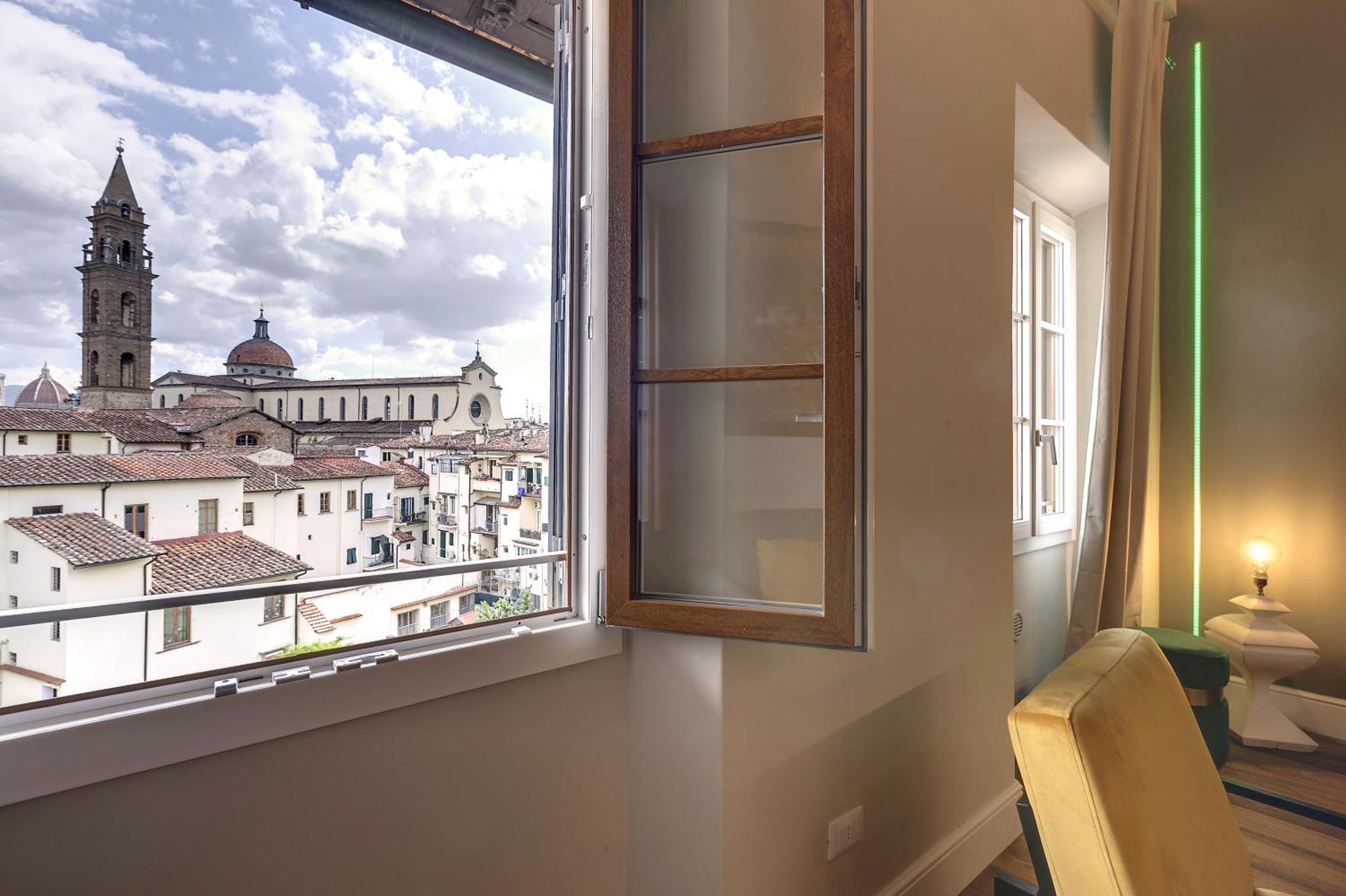 Sant'Agostino Luxury Apartment By Mamo Firenze Eksteriør billede