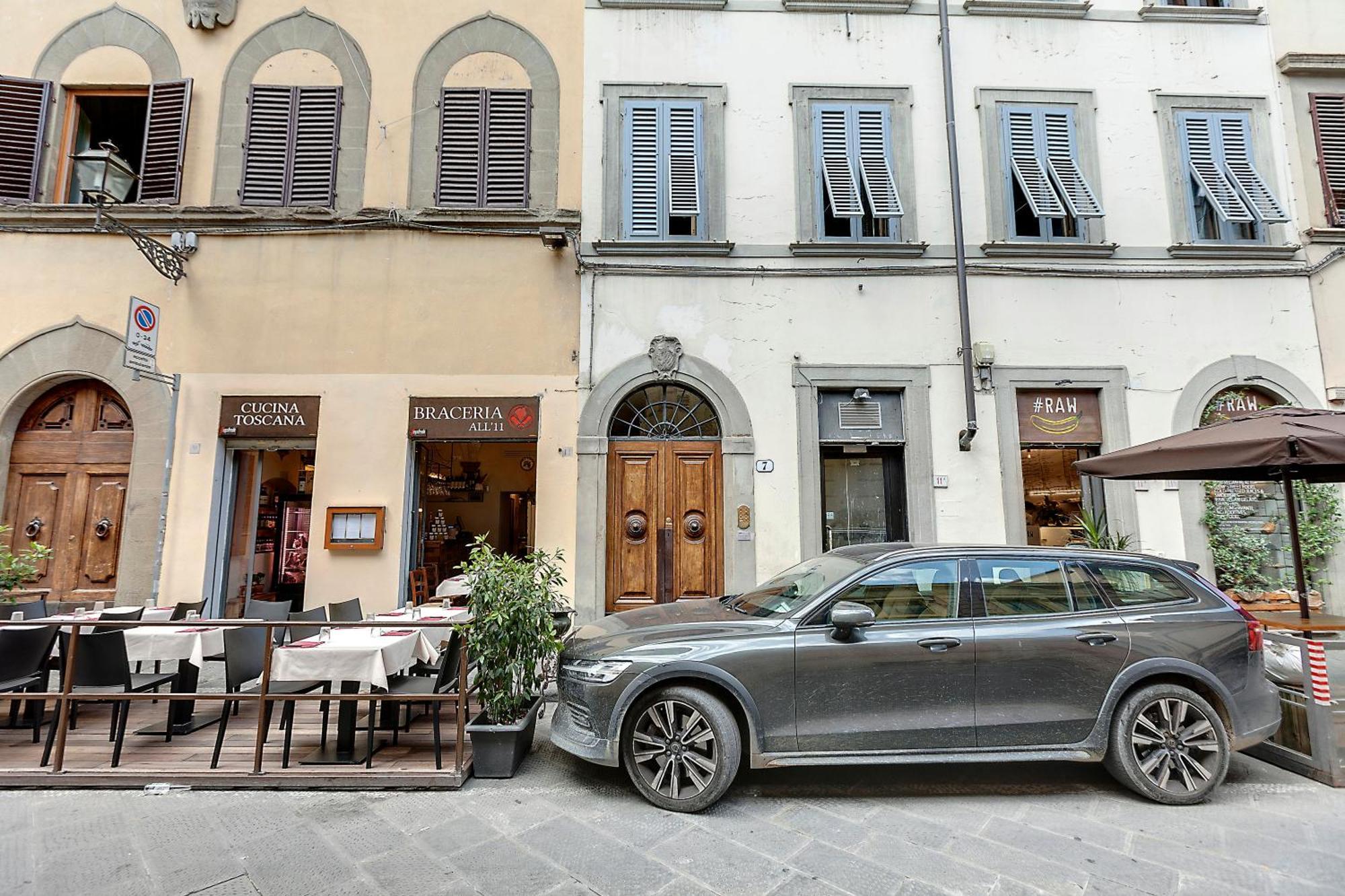 Sant'Agostino Luxury Apartment By Mamo Firenze Eksteriør billede