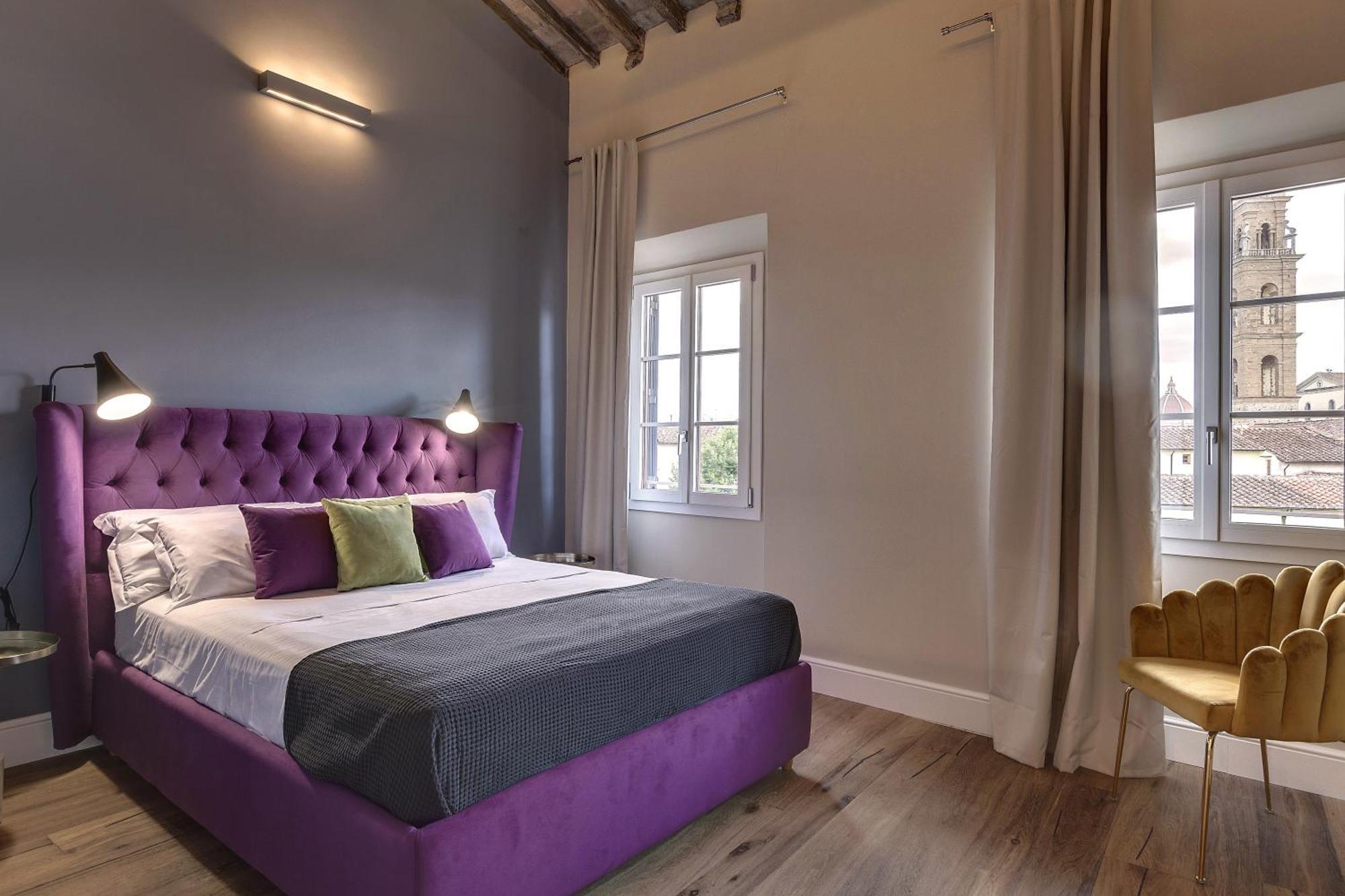Sant'Agostino Luxury Apartment By Mamo Firenze Eksteriør billede