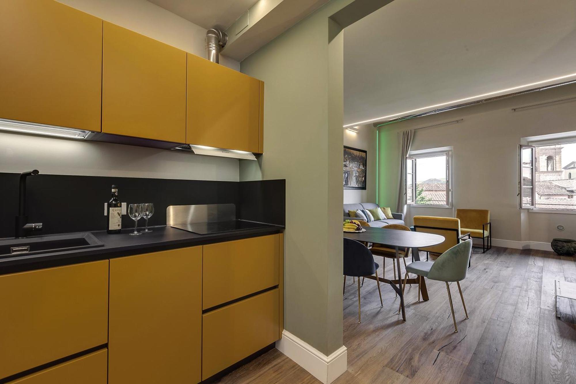 Sant'Agostino Luxury Apartment By Mamo Firenze Eksteriør billede