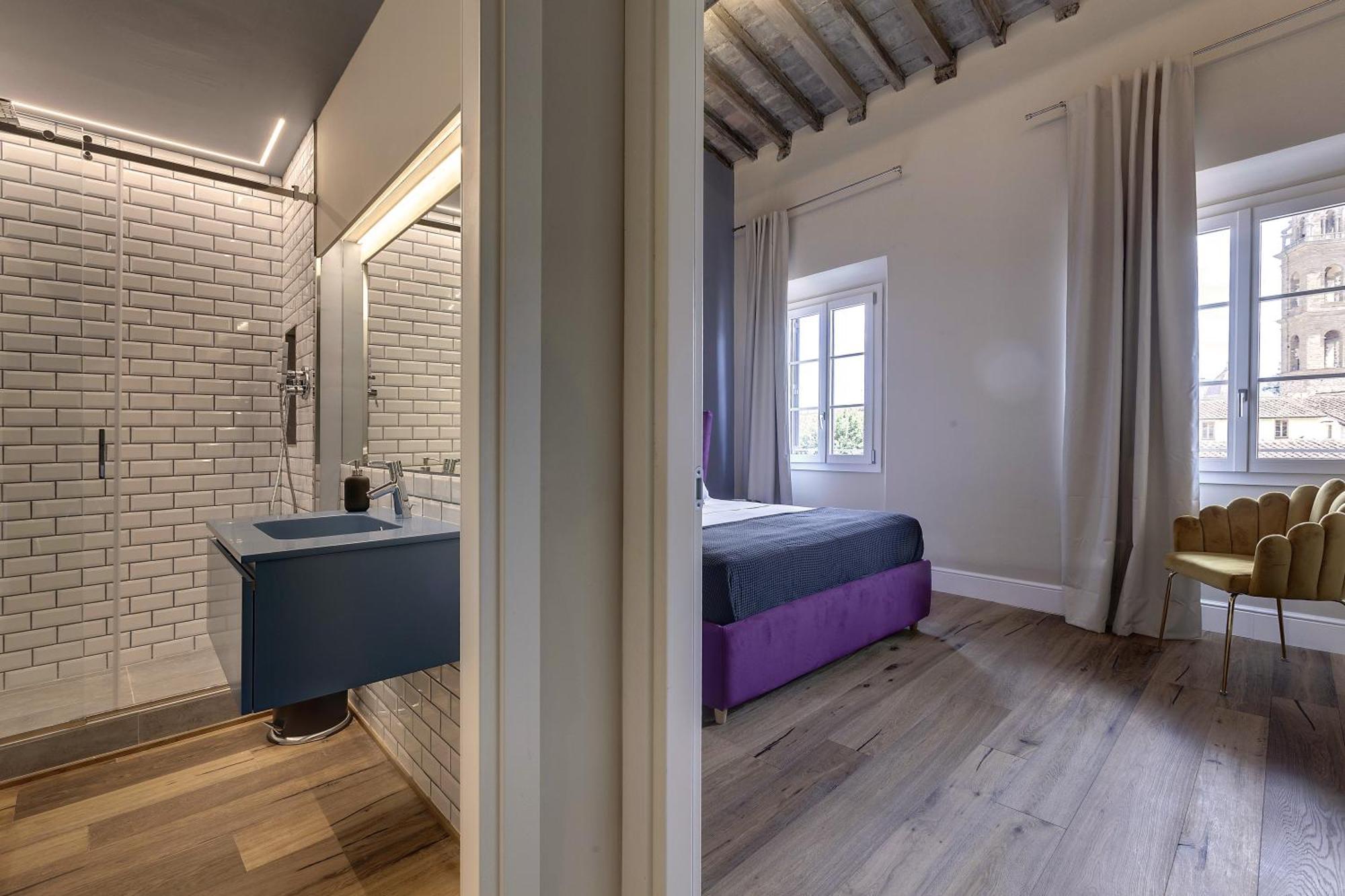 Sant'Agostino Luxury Apartment By Mamo Firenze Eksteriør billede