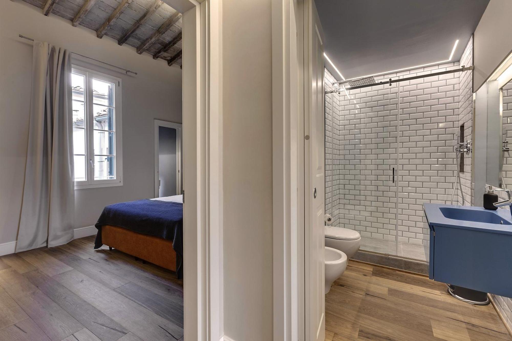 Sant'Agostino Luxury Apartment By Mamo Firenze Eksteriør billede