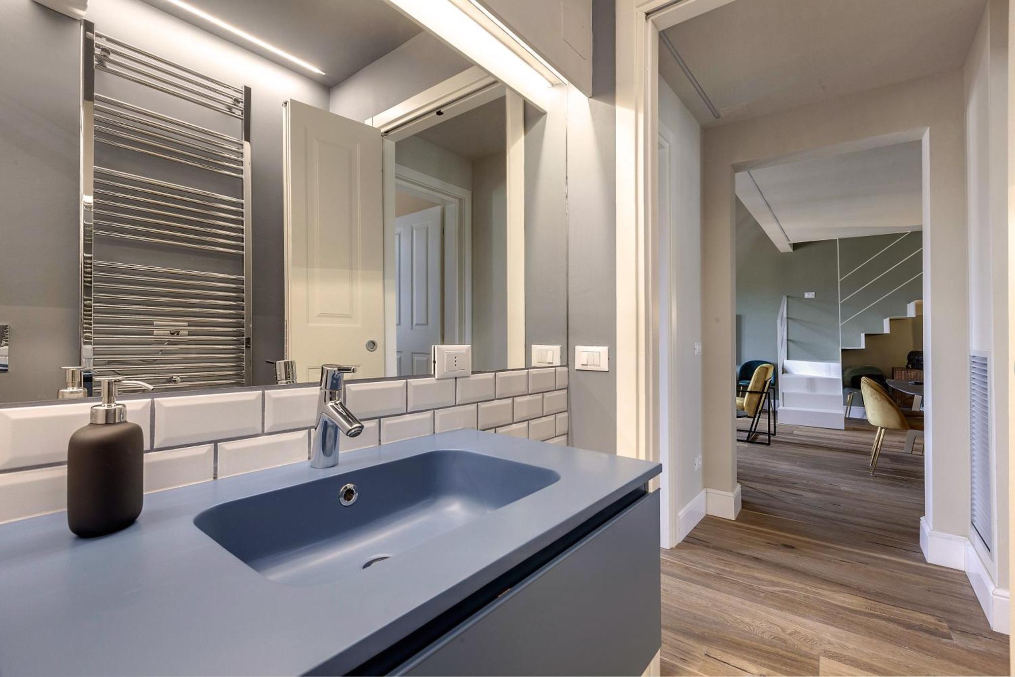 Sant'Agostino Luxury Apartment By Mamo Firenze Eksteriør billede