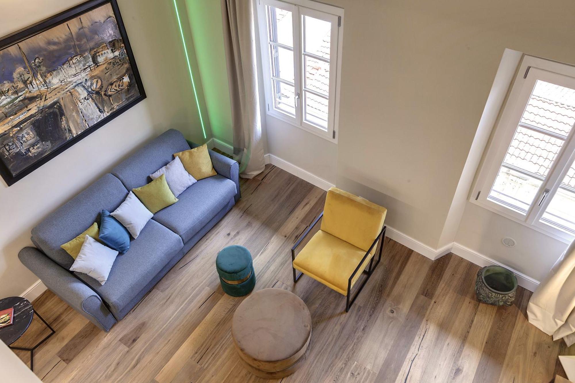 Sant'Agostino Luxury Apartment By Mamo Firenze Eksteriør billede