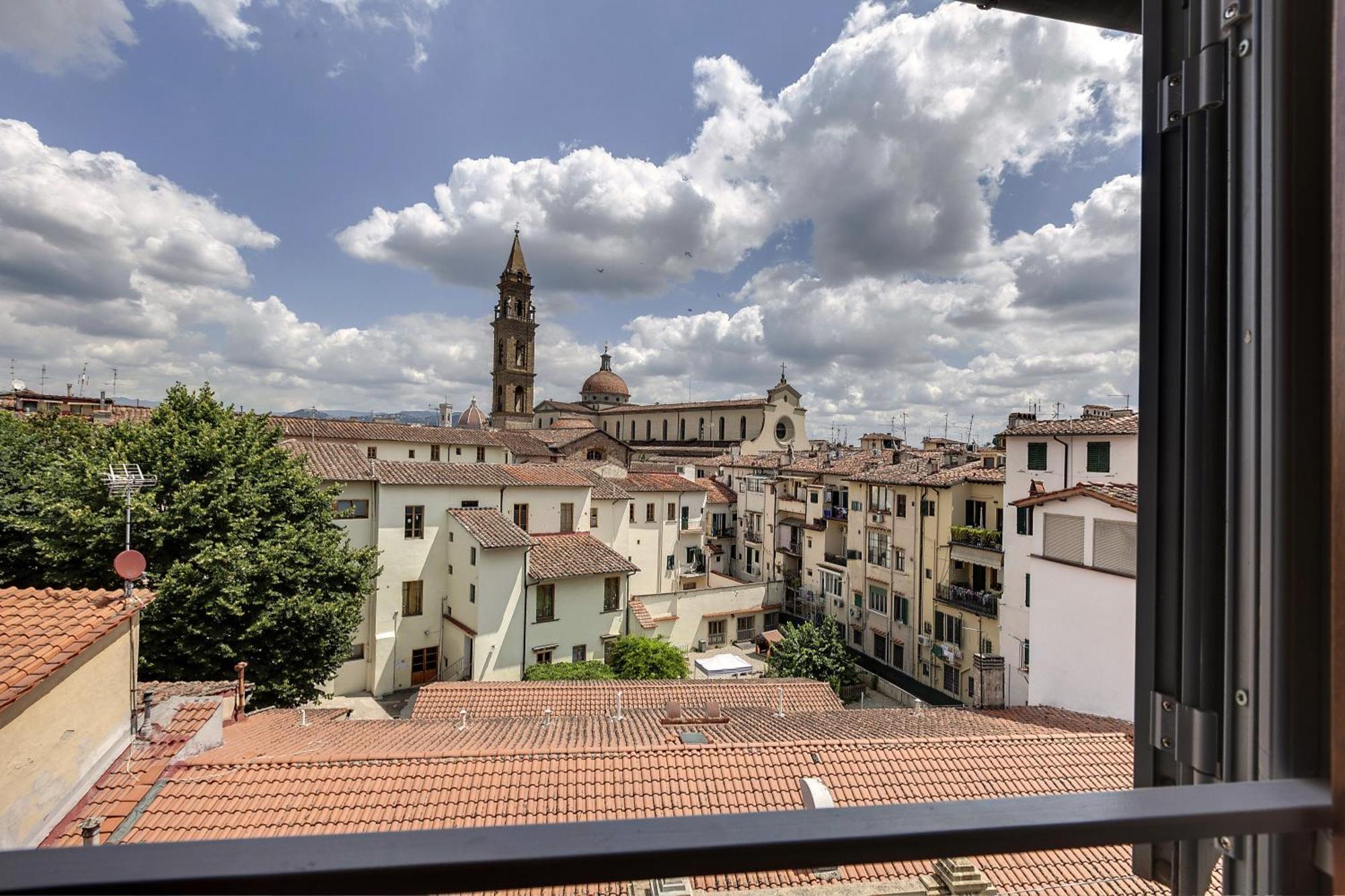 Sant'Agostino Luxury Apartment By Mamo Firenze Eksteriør billede