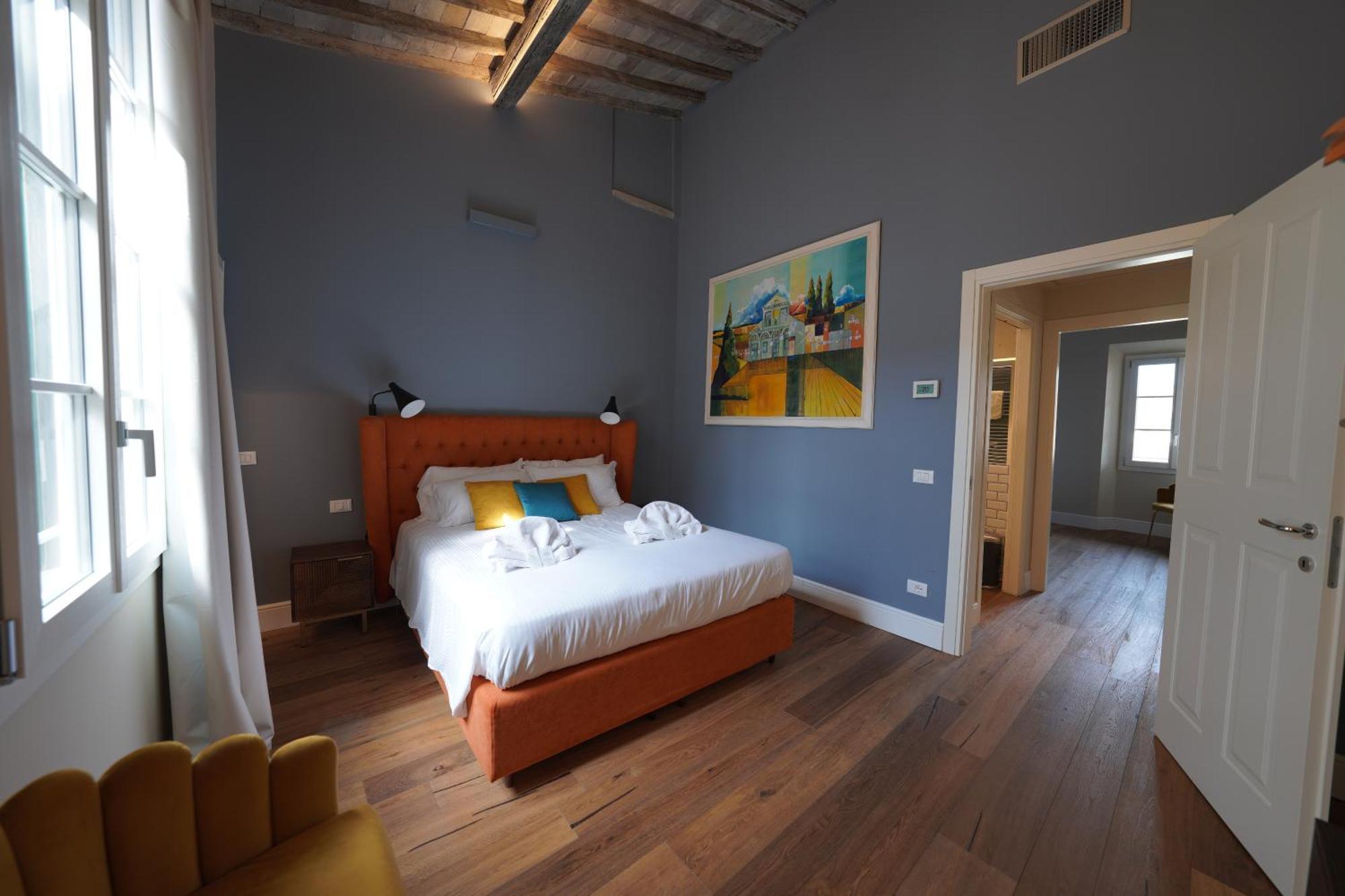Sant'Agostino Luxury Apartment By Mamo Firenze Eksteriør billede