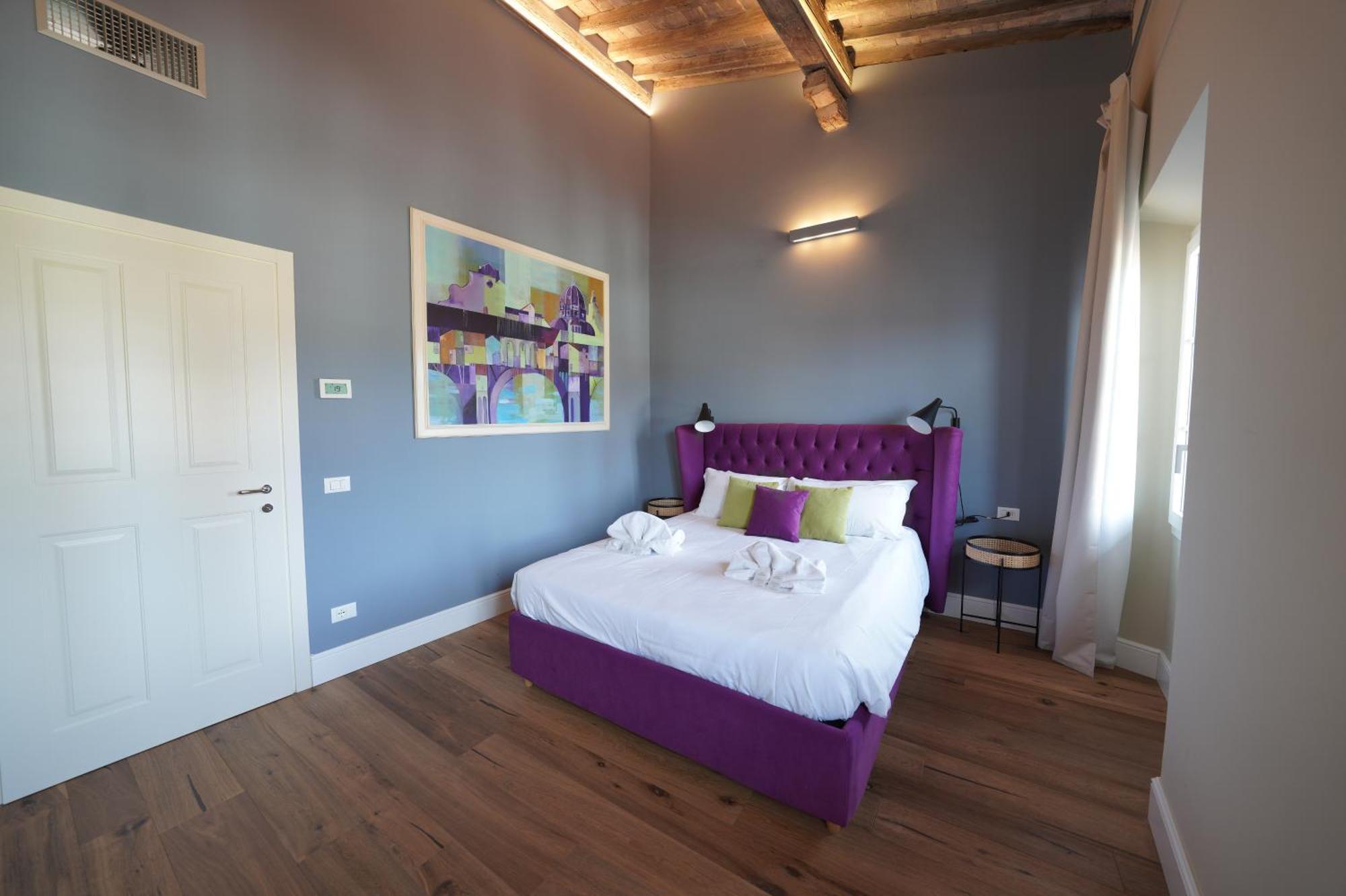 Sant'Agostino Luxury Apartment By Mamo Firenze Eksteriør billede