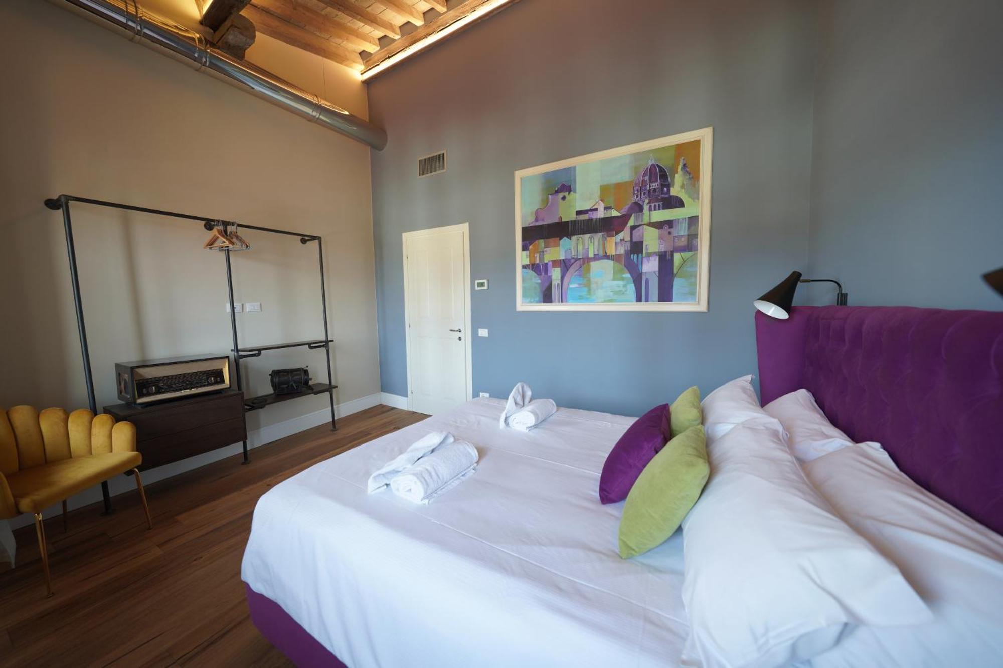 Sant'Agostino Luxury Apartment By Mamo Firenze Eksteriør billede